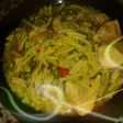 Fideos con pollo al curry by ya'acov