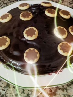 Una foto de Tarta de galletas príncipe by ya'acov