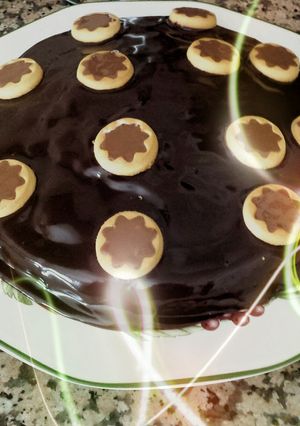 Una foto de Tarta de galletas príncipe by ya'acov