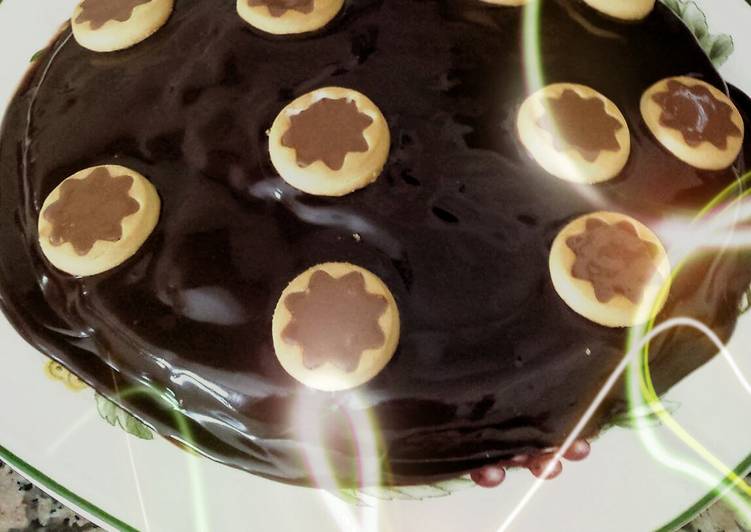 Tarta de galletas príncipe by ya'acov