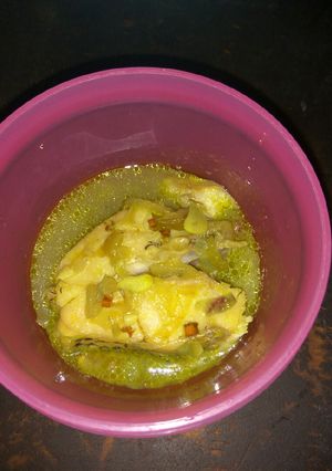 Foto resep Sop Ikan Kakap (mpasi 1y)