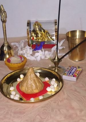 A picture of Chhena Madak.