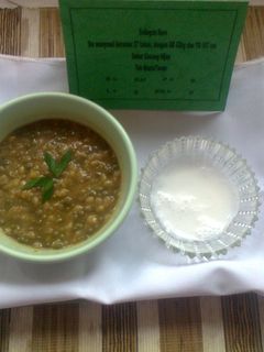 Foto resep Bubur Kacang Hijau