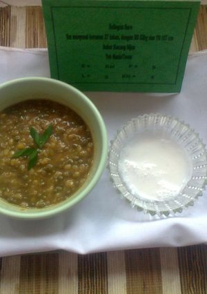 Foto resep Bubur Kacang Hijau