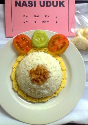 Foto resep Nasi Uduk Simpel