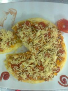 Foto resep Chicken Pizza