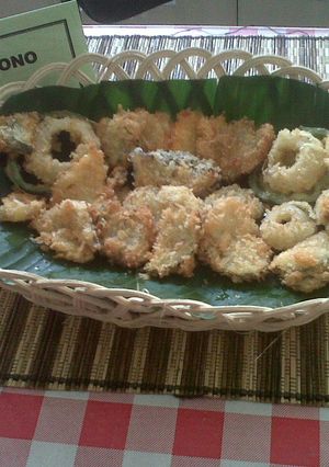 Foto resep Agemono