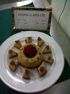 Foto resep Puding Lapis Ubi