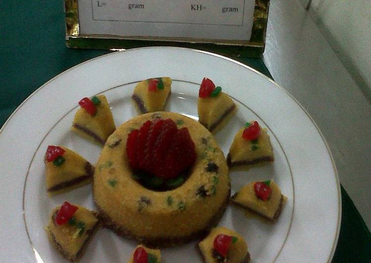 Puding Lapis Ubi