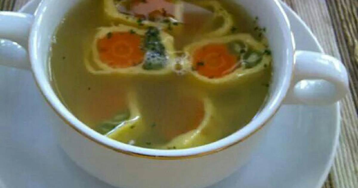 Resep Consomme Royale oleh nune Cookpad