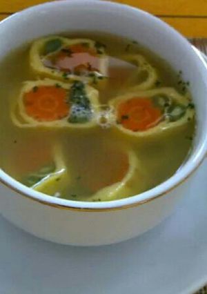 Foto resep Consomme Royale