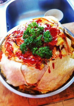 รูปของ Epic meal: Tortillaception