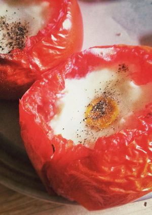 รูปของ Egg in the hole No.3