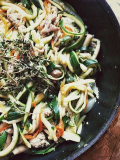 รูปของ Zucchini East meets West