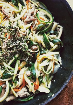 รูปของ Zucchini East meets West