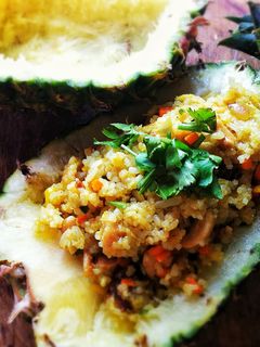 รูปของ ข้าวผัดสับปะรด(Slow cooker)