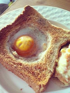 รูปของ Egg in the hole