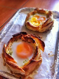 รูปของ Egg in the hole No.2