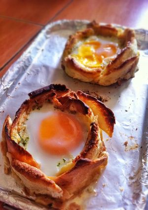 รูปของ Egg in the hole No.2
