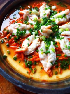 รูปของ กุ้งนึ่งนมสด #อาหารไทยง่ายๆ