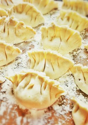 รูปของ เกี๊ยวซ่าHomemade(สูตรผสมใบชิโซะ)