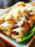 Fresh Spring Rolls with Crab (Slow Cooker)