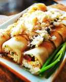 Fresh Spring Rolls with Crab (Slow Cooker)