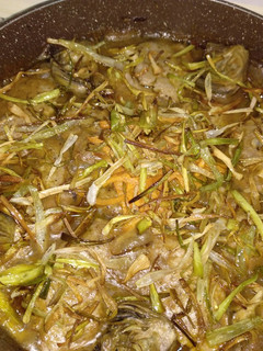 Una foto de Medallones de solomillo en salsa de verduras