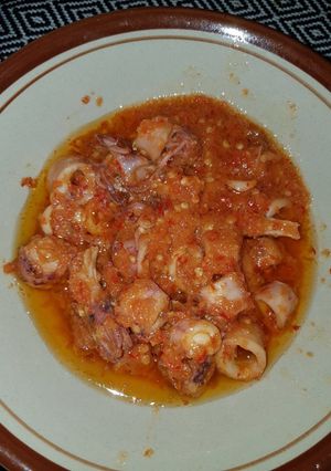 Foto resep Sambal cumi asin
