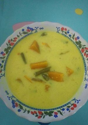 Foto resep Sayur santan labu sereh