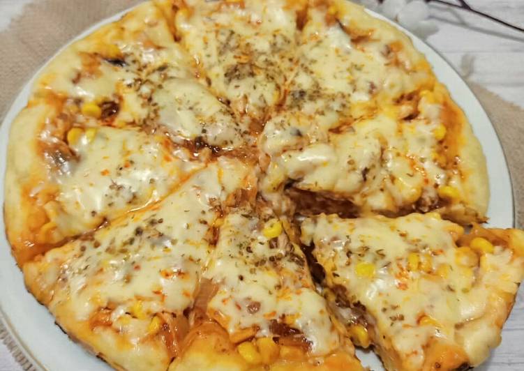 Resep 365.Pizza Tuna Anti Gagal