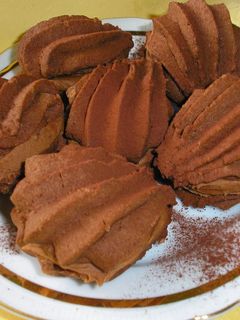 Csokis medvetalp recept fotója