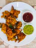 आटे और प्याज के पकौड़े Aate aur Payaj ke Pakode