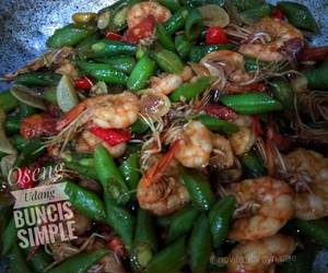 Cara Memasak Oseng Udang Buncis Simple Yummy Mantul