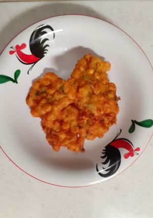 Foto resep Bakwan Jagung Garing