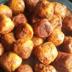 A picture of Chatpte soyabeen chunks.