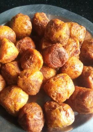 A picture of Chatpte soyabeen chunks.