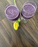 Purple blossom smoothie