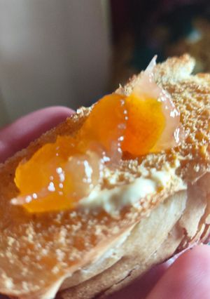 Una foto de Dulce de membrillo vegano