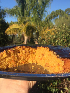 Una foto de Carrot cake