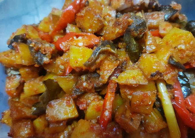 3# Sambal Goreng Kentang & Ati Ampela (Tanpa Santan)