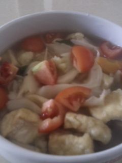 Foto resep Sop jamur tiram 