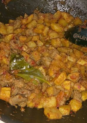 Foto resep Sambal Goreng Ati Kentang