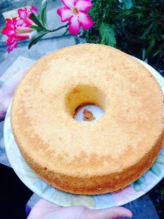 Foto resep Orange Chiffon Cake