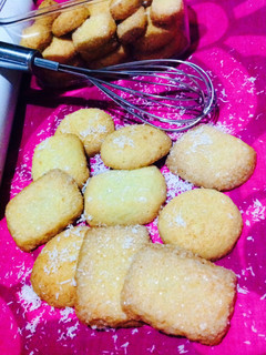 Foto resep Coconut Butter Cookies (Kukis Kelapa)