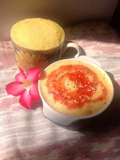 Foto resep Vanilla Mug Cake