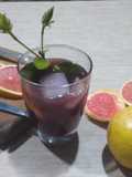 Pomelada de hibisco