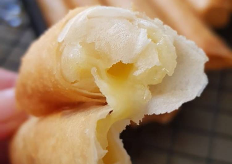 Cheese Spring Rolls Cheese Spring Rolls