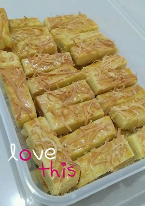 Foto resep Kastengel ekonomis rasa super