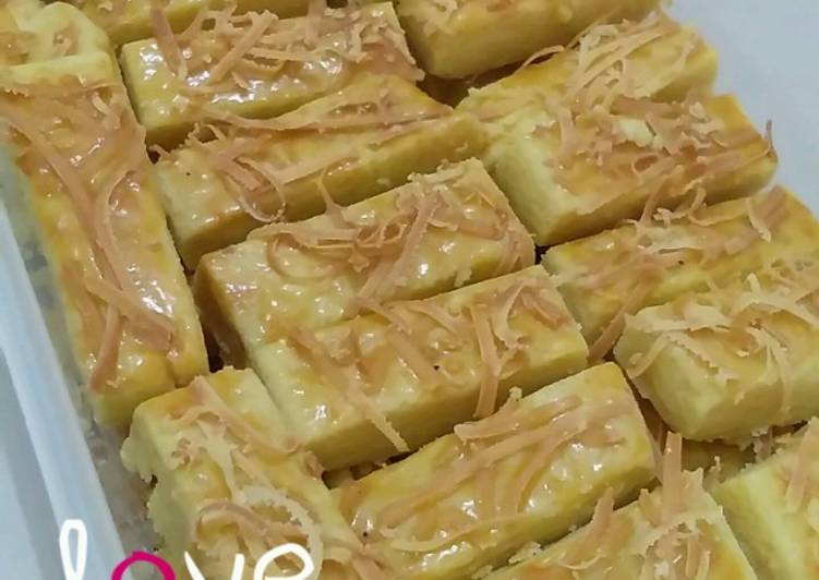 Resep Unik Kastengel ekonomis rasa super Yummy Mantul